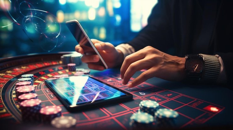 Mengecek detail penarikan lewat ponsel pribadi